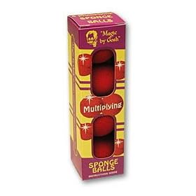 Multiplying Sponge Balls Magic Trick