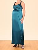 A Pea in the Pod: Spaghetti Strap Pleated Maternity Dress