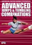 American Cheerleading Federation: Advanced Jumps & Tumbling Combinations (DVD)