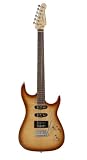 Godin Velocity Electric Guitar with High Definition Revoicer (Natural Burst RN)