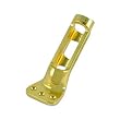 Brass Fixed Flagpole Bracket - 1"