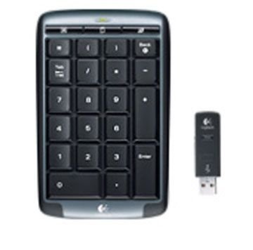 Childrens Toyshop  Computer : Logitech Wireless Number Pad