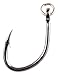 Owner American 5129R-121 Ringed Offshore Bait Hook, Size 2/0, Needle Point, Multi, One Size