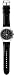 Swatch Men's Irony YOS440 Black Leather Quartz Watch with Black Dial