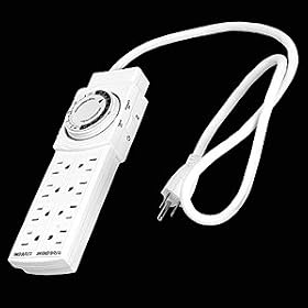 8 PLUG PROGRAMMABLE OUTLET
