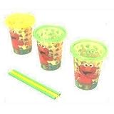 Sesame Street Straw Cup - 3 Pack,Characters Vary by The First Years
