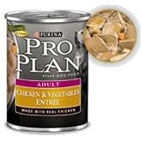 Pro Plan Dog Chicken and Vegetables Entree Slices in Gravy Canned Food by Pro Plan