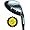Callaway Golf RAZR X Hybrid - 3 Hybrid - RAZR X Hybrid Graphite Senior Flex - Left Hand