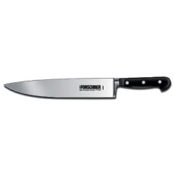 Victorinox Cutlery 10-Inch Forged Chef's Knife, Black POM Handle