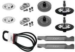 MTD 42 Lawn Mower Deck Rebuild Kit Lawn Chief, Ranch King, White, Troy Bilt, Yardman MTD 42 Lawn Mower Deck Rebuild Kit Lawn Chief, Ranch King, White, Troy Bilt, Yardman