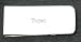 All Products : Money clip with engraved name: Tupac