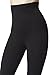 TLC Sport UK Women's Figure Firming Tummy Control Sculpting Compression High Waist Yoga Tights Leggings Black