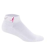 New Balance Women’s Embroidered Ribbon Low Cut Socks