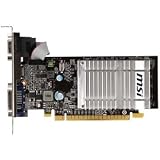 New MSI Video Card N8400GS-D512D3H LP Geforce 8400GS 512MB DDR3 VGA DVI Retail