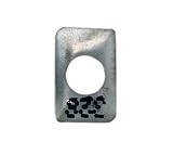 .264 x .394 x .137 Thk., IC928 Grade, ISCAR Radius Insert for E90A End Mill (1 Each)