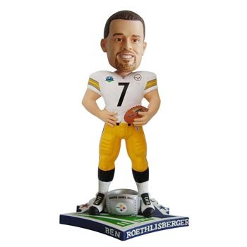 Ben Roethlisberger Steelers Super Bowl XLIII Bobble (Quantity of 1)