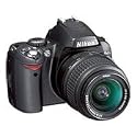 Nikon D40 6.1MP Digital SLR Camera Kit with 18-55mm f/3.5-5.6G ED II AF-S DX Zoom-Nikkor Lens