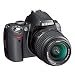Nikon D40 6.1MP Digital SLR Camera Kit with 18-55mm f/3.5-5.6G ED II AF-S DX Zoom-Nikkor Lens