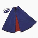 Child's Super Hero Cape and Mask Set