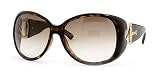 GUCCI 2942/S 0CMF DB HAVANA TORTOISE FRAME BROWN GRAY GRADIENT LENS PLASTIC SUNGLASSES