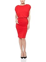 The Jersey Dress Company Vestido 3330 (Rojo)