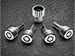 2014 Jeep Cherokee Mopar Wheel Lock Set - 82212978AB