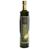 Italian Organic Extra Virgin Olive Oil Pressed with Lemon