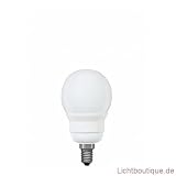 Paulmann Energiesparlampe Tropfen-Form E14 7=40W
