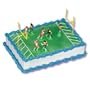 Football Cake Toppers - Set of 9