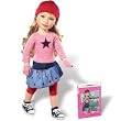 Zoe doll and TMM book combination (USA)