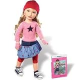 Zoe doll and TMM book combination (USA)