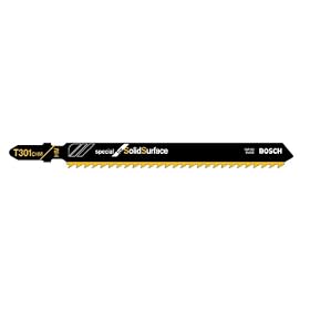 BOSCH T301CHM3 4-5 8 8 TPI TC Bosch Shank Jigsaw Blade 3 Pack by Bosch