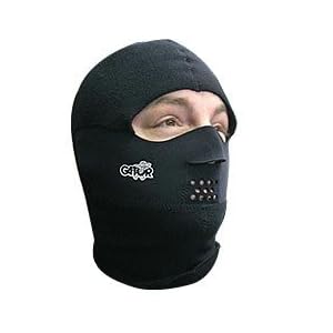 Buy ACTION HAT GATOR CLAVA LARGE BLACK FACE MASK