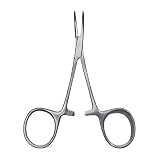 Umpqua Feather Merchants Small Hemostat - Stainless Steel, Fly Fishing