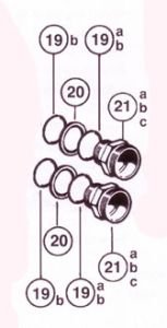 "BULKHEAD FITTING,S-210,244,310,&311S "BULKHEAD FITTING,S-210,244,310,&311S