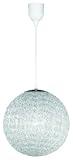 Trio 307800100 Pendelleuchte, 1xE27, max.60W, D.30 cm, Acryl klar