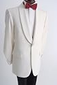 Mens White Dinner Tuxedo Jacket
