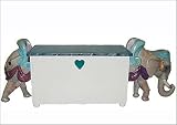 Little Miss Liberty Signature Elephant Toy Chest