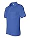 Gildan Mens 5.6 oz. DryBlend 50/50 Jersey Polo with Pocket G890 -ROYAL L