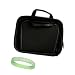 Black 7-inch Memory Foam Ultra Light Weight Notebook Case with Extra Zip Pocket (Fits...