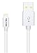 [Apple MFi Certified] nilogie® Lightning to USB 10ft | 3M USB A to 8 - Pin Compact Connector Made for iPhone 6 [4.7] | iPhone 6 Plus [5.5] | 5S | 5, iPad Air 2 | Air with Retina Display | Mini 3 | Mini 2 with Retina Display | Mini | iPad 4th Generation, iPod Touch 5th Generation, iPod Nano 7th Generation [2 Year Warranty - Apple Official Licensed Brand]