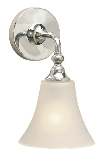 Premier 617307 Sonoma Vanity Fixture 1-Light, Chrome