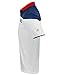 adidas Golf Mens Climacool USA Sport Block Polo
