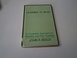Learning to read : a cognitive approach to reading and poor reading