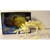 stegosaurus dinosaur skeleton model