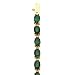 14K Yellow Gold Chrome Tourmaline Bracelet (ALSO AVAILABLE WITH OTHER GEMSTONES)