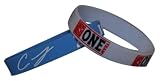 NFL Official Signature Player Wristband With Bonus NFLPA One Team Football Wristband (Medium)
