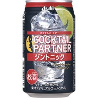 Cover image : アサヒ カクテルパートナー ジントニック 350ml×24本