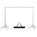 SP2000 Backdrop Background Support Stand For Muslins, Scenic Backdrops and Chromakey Greenscreens or Bluescreens