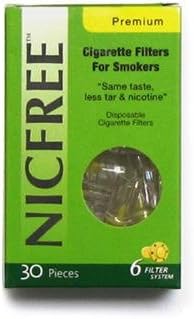 Nicfree Cigarette Filters For Smokers - 4 Packs